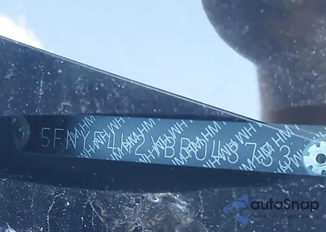 2011 Honda Pilot Lx from USA, damaged, VIN 5FNYF4H2XBB043733